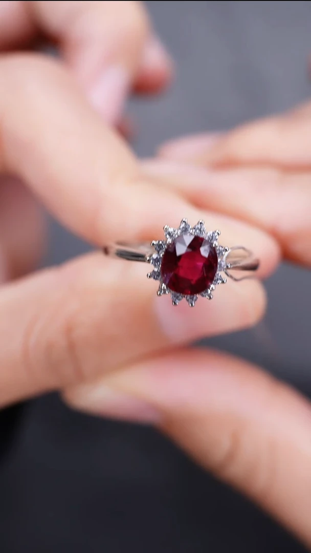 手饰银S925镶嵌碧玺手饰