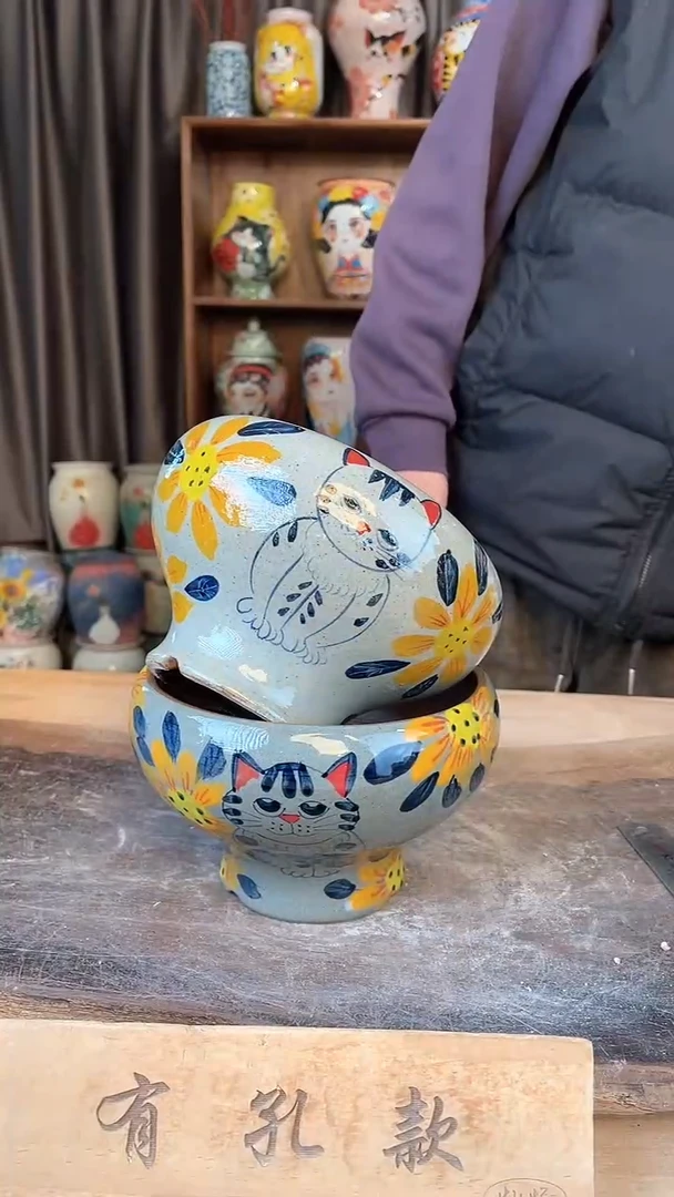 【闪购商品】摆件10-11口14高11 1-2误差