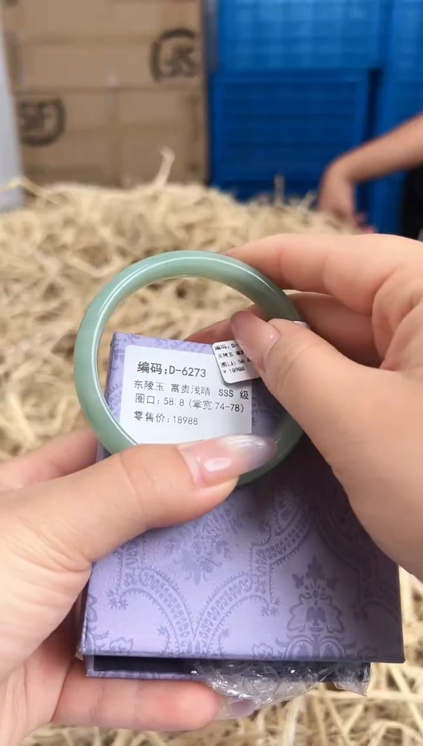 未镶嵌手镯石英质玉D-6273