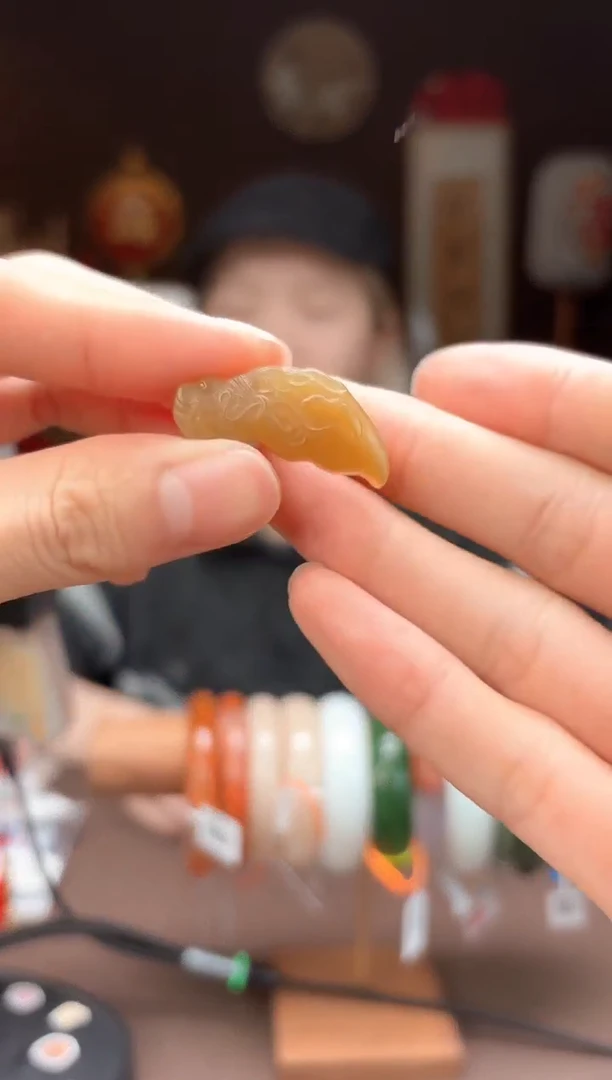 【闪购商品】和田玉SE47龙牙未镶嵌-