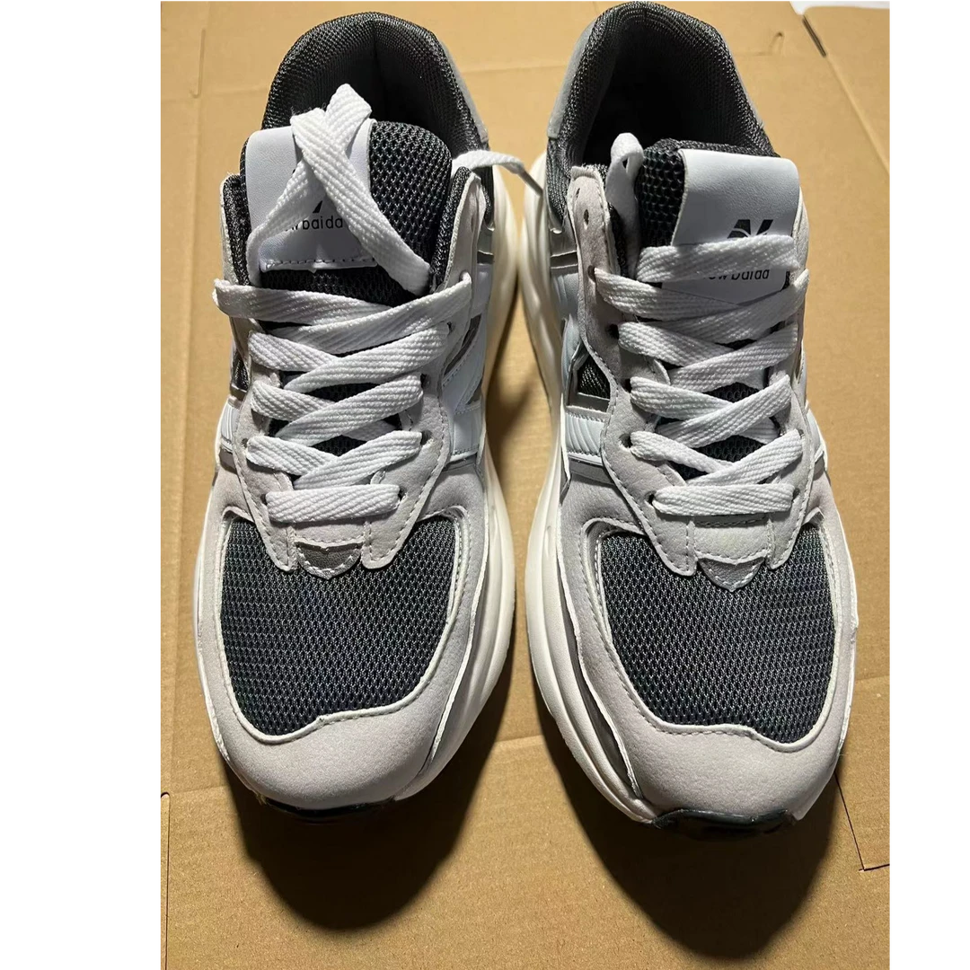 【老彭同学】潮鞋男女同款休闲鞋透气情侣鞋5740