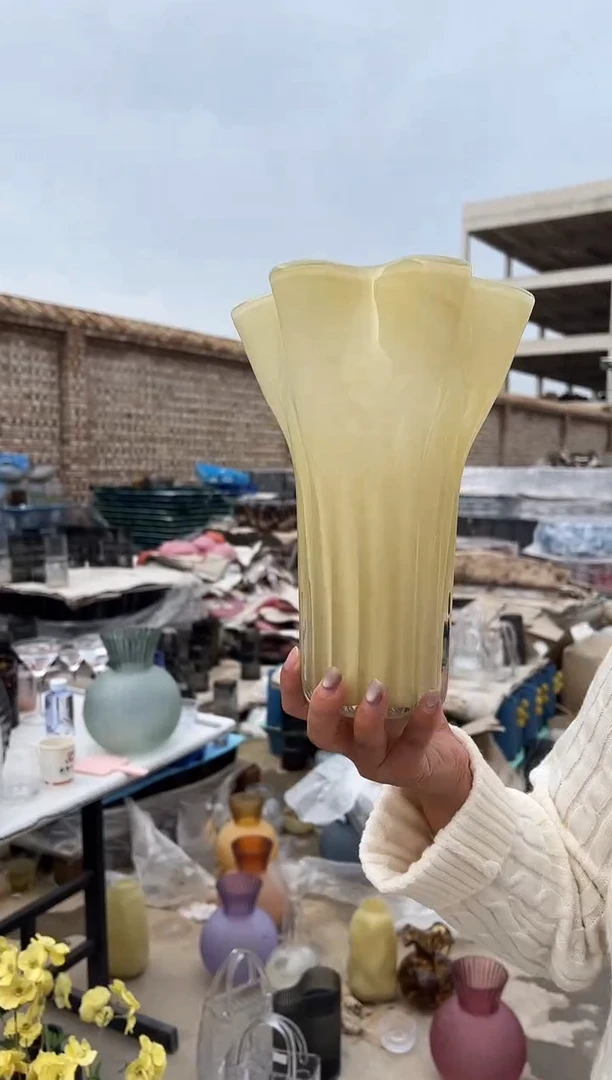 水养鲜花干花插花客厅装饰品