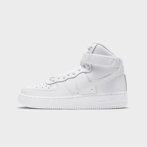 Nike耐克AIR FORCE 1男女大童AF1空军一号低帮耐磨板鞋DH2943-111