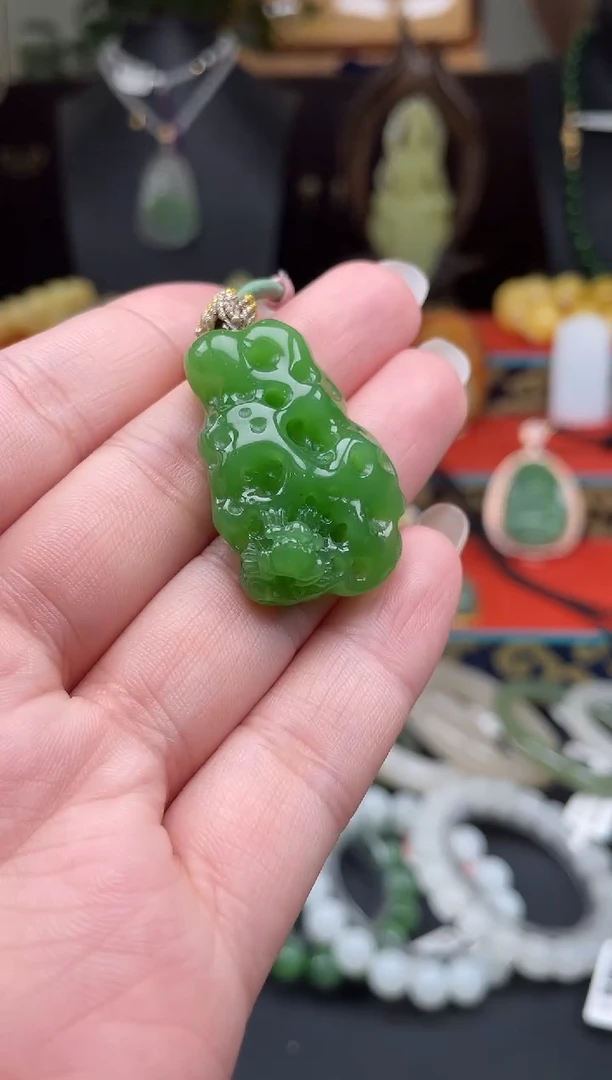 颈饰未镶嵌和田玉ly134