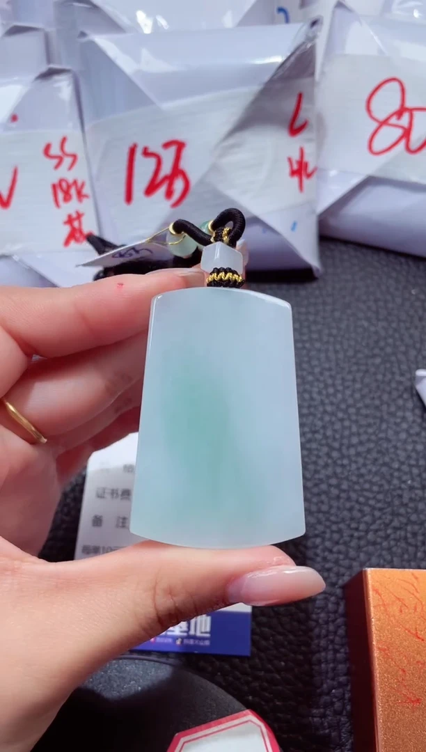 颈饰未镶嵌翡翠279