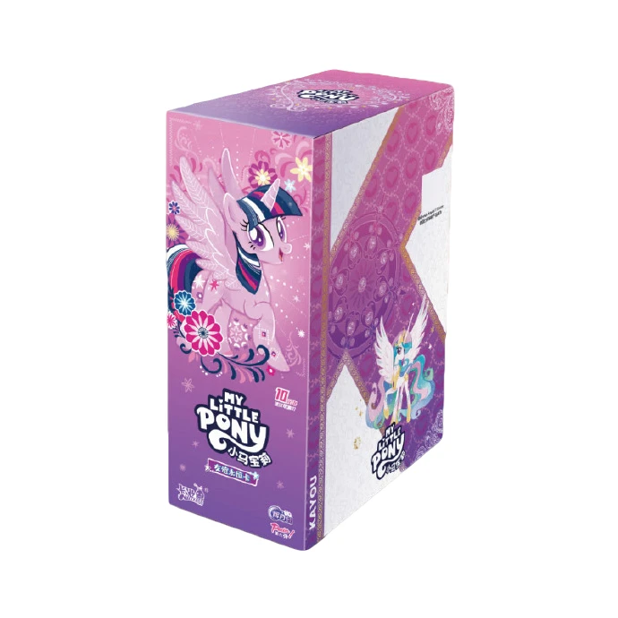 【辉月6看漫画】卡游小马宝莉辉月包第六弹正版卡牌盲盒（代拆）