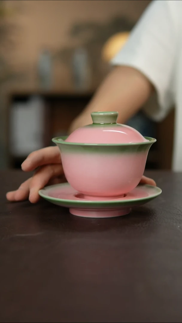 杯景德镇柴烧手作瑕疵