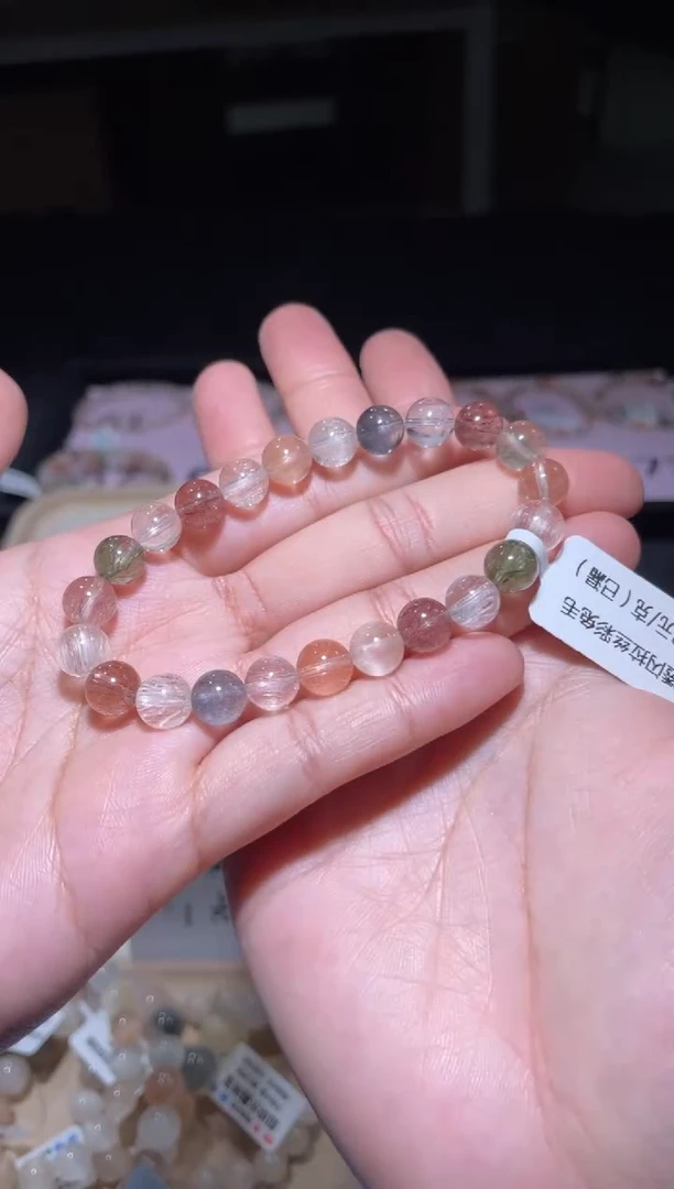 【闪购商品】水晶手链未镶嵌68号多样性发货一W 8+