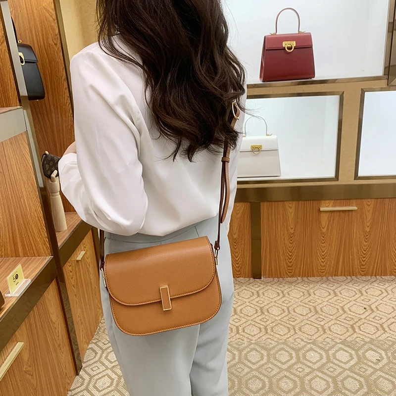 K05轻奢女士新款百搭时尚单肩斜跨手提包