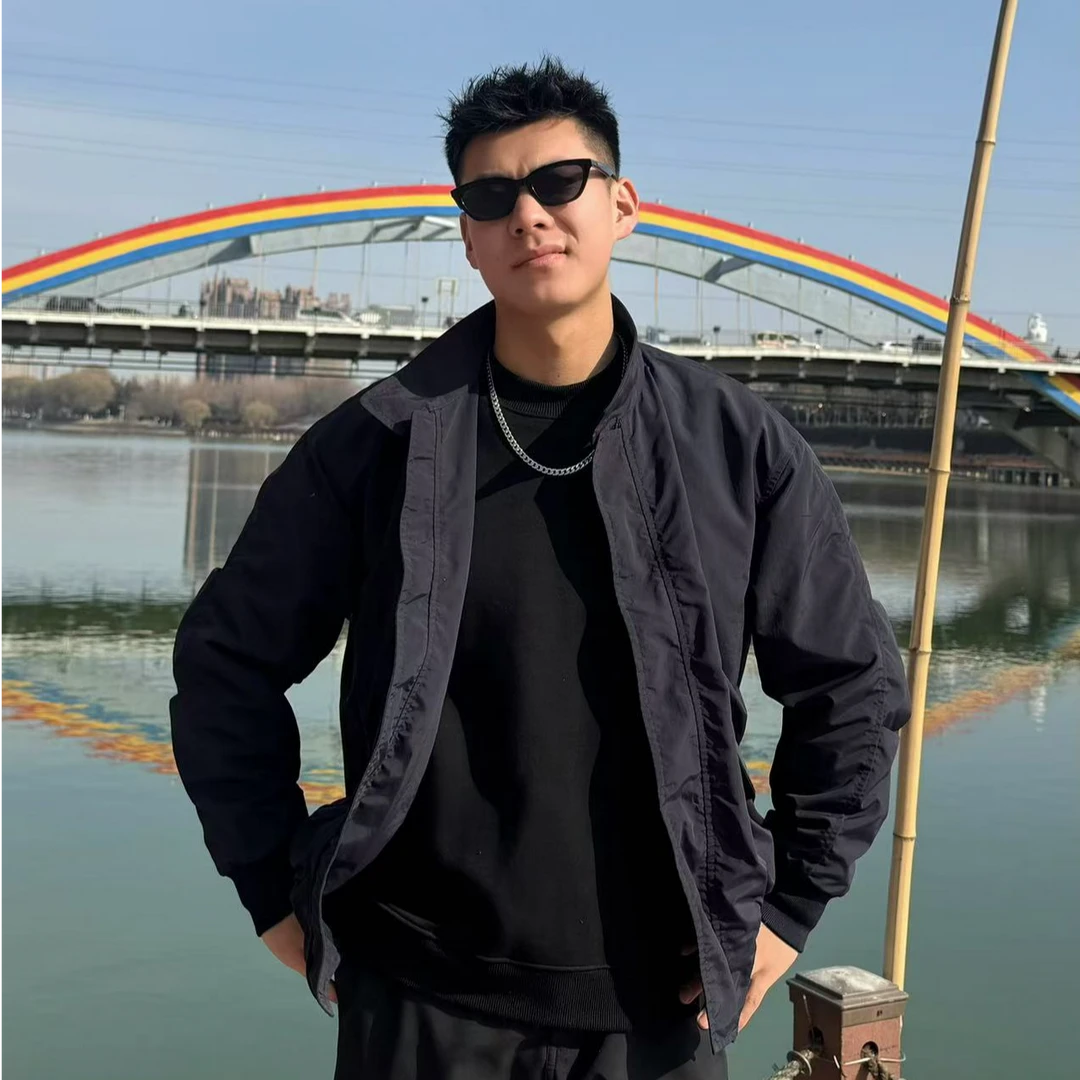 StyleSmiths春秋百搭休闲户外时尚夹克男士男装潮流立领外套