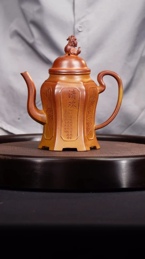 茶壶紫砂宫灯