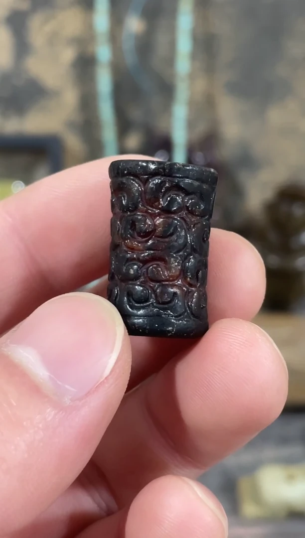 未镶嵌和田玉（糖玉）挂件1