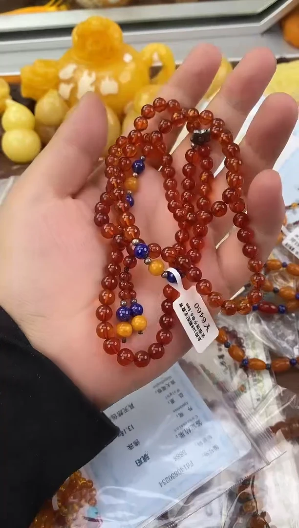 裸石琥珀未镶嵌天然琥珀蜜蜡吊坠