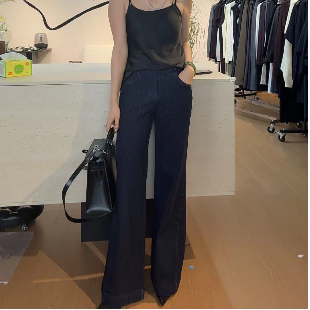 TANTAN 百搭显瘦气质修身牛仔裤2450