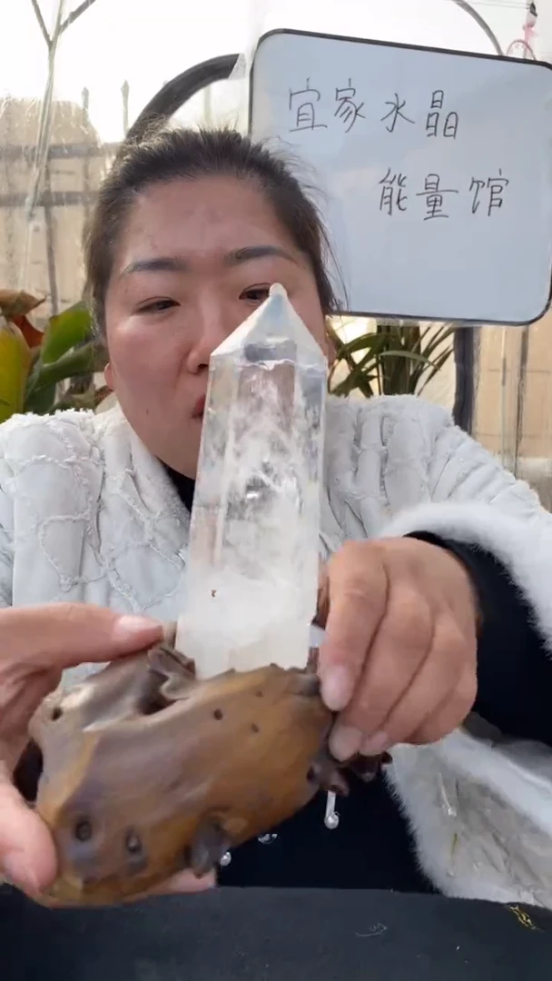 【闪购商品】水晶柱子未镶嵌白水晶柱子DD239