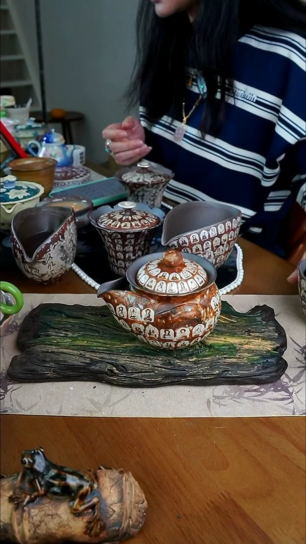 茶瓷物语老岩泥宝瓶