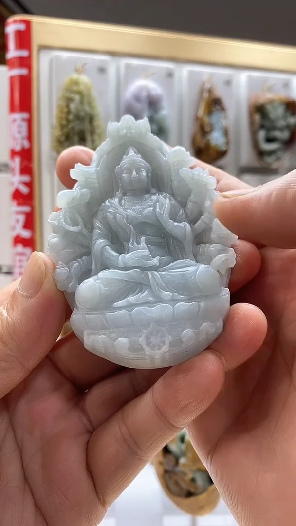 未镶嵌定制翡翠幸*翡翠A货2025/9/18