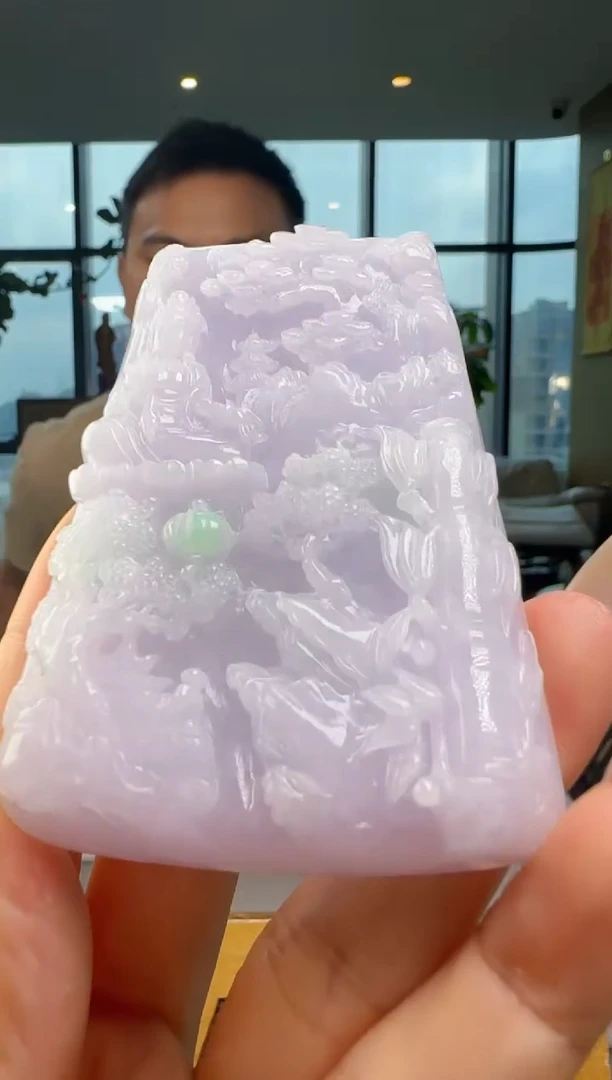 颈饰未镶嵌翡翠YJ@@960Q3J21871