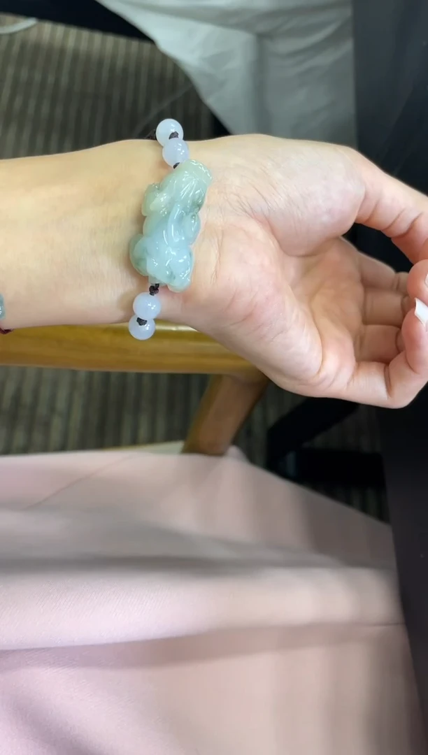 未镶嵌手链翡翠貔貅手绳