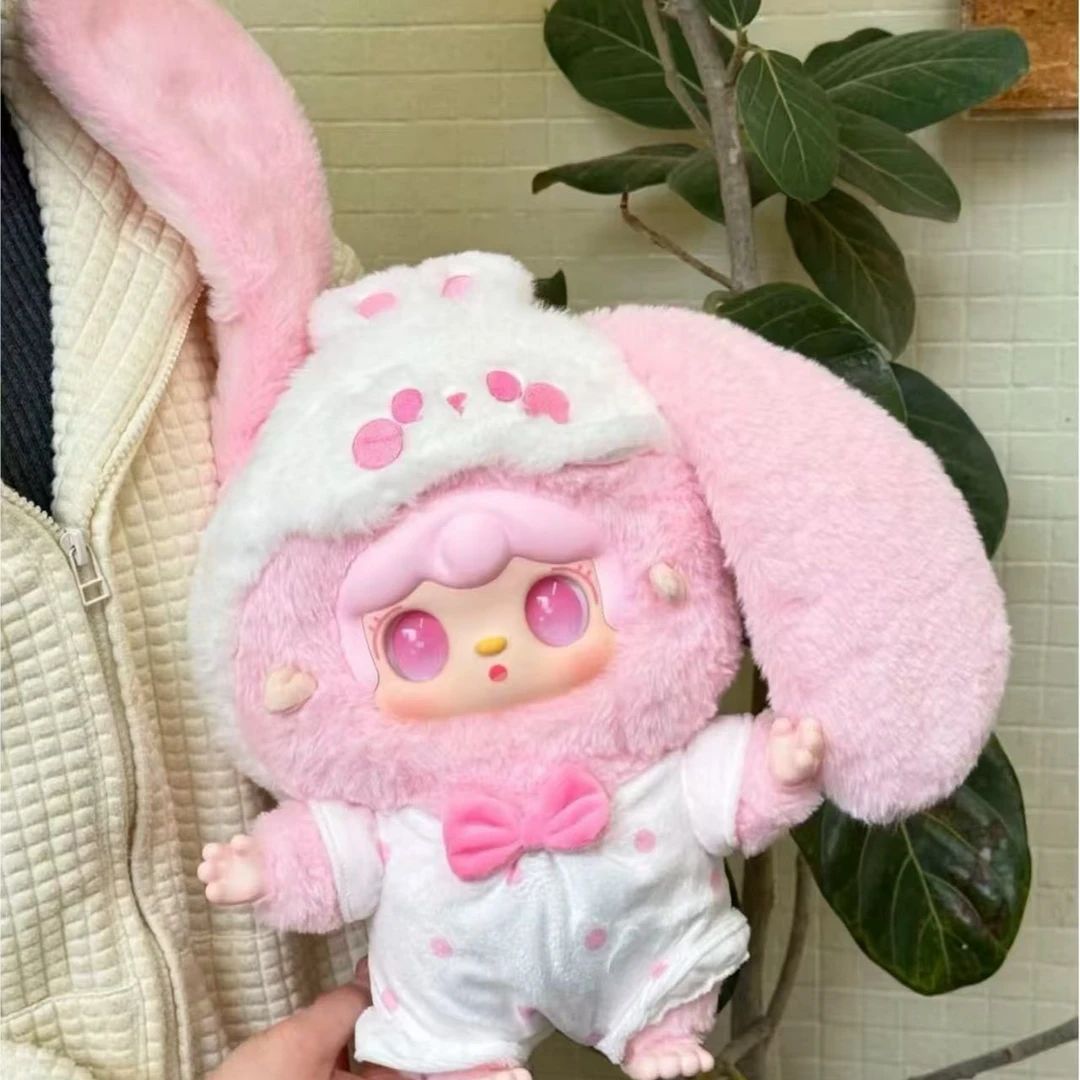 氧氧yooki初代400%萌宠梦境潮玩毛绒盲盒