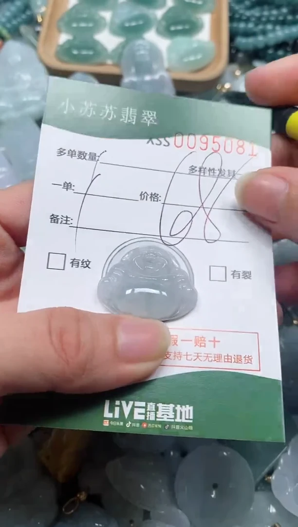 【闪购商品】翡翠颈饰未镶嵌闪购商品0095081