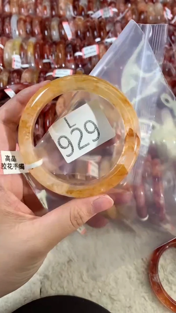 水晶手镯未镶嵌L929-63