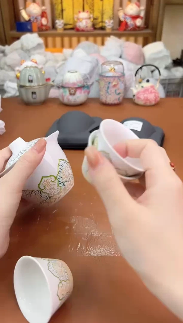 旅行茶具@@允礼茶器通用链接 这个真的很便宜