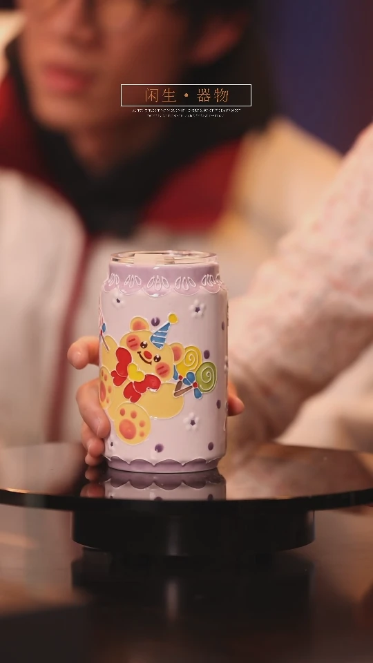 【闪购商品】景德镇可爱设计师款陶瓷