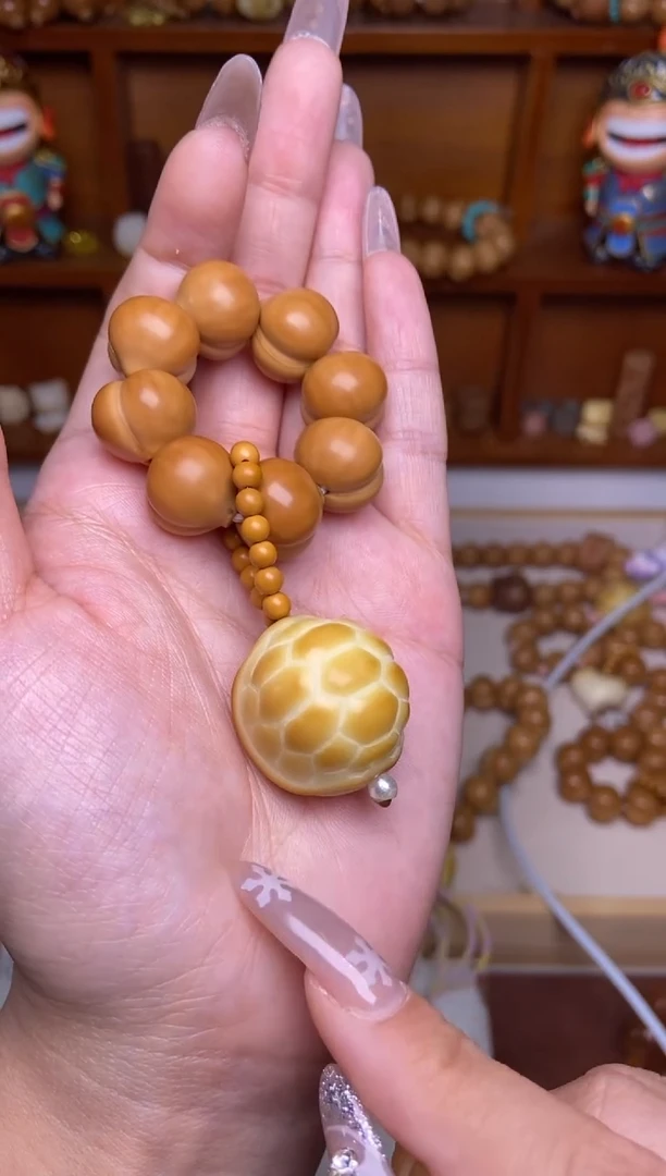 手串猴头核桃全品柯基屁桃➕富甲手捻