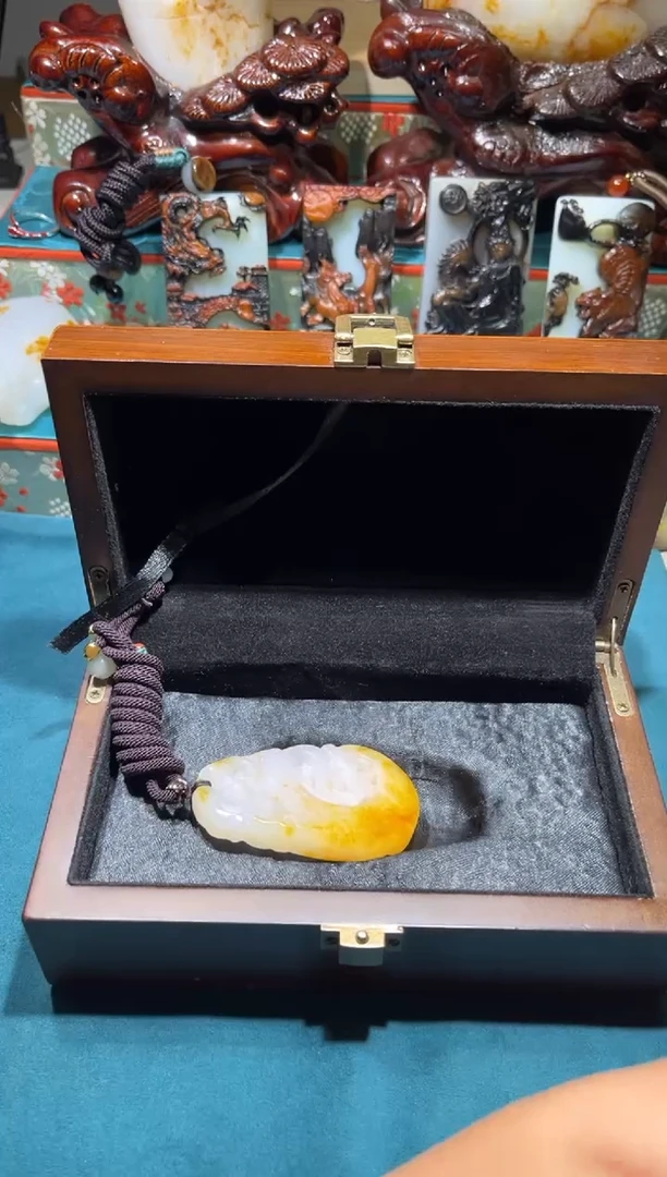 未镶嵌和田玉挂件吴*理1