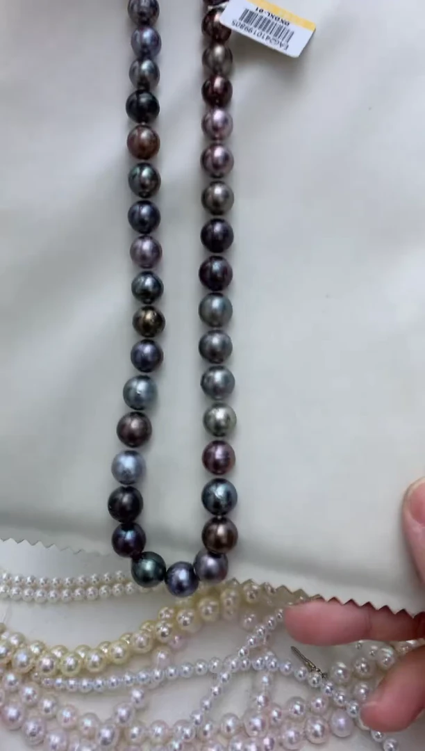 海水珍珠未镶嵌项链q103