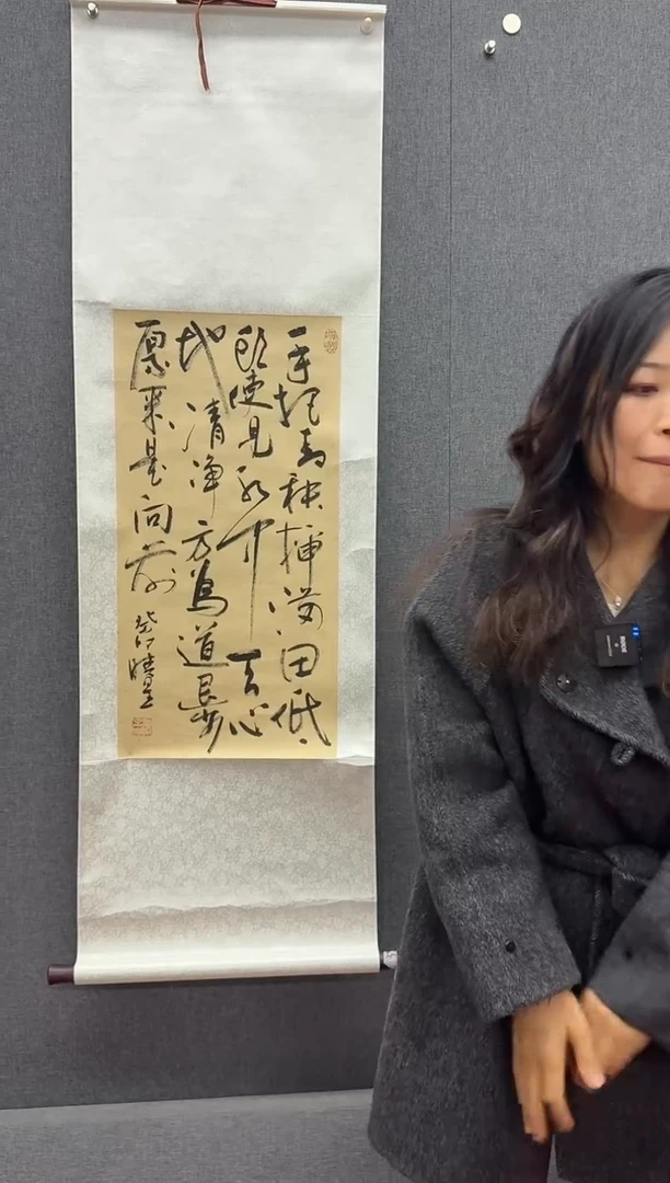 国画炳山艺术--卢晓星老师作品 手把青秧插满田