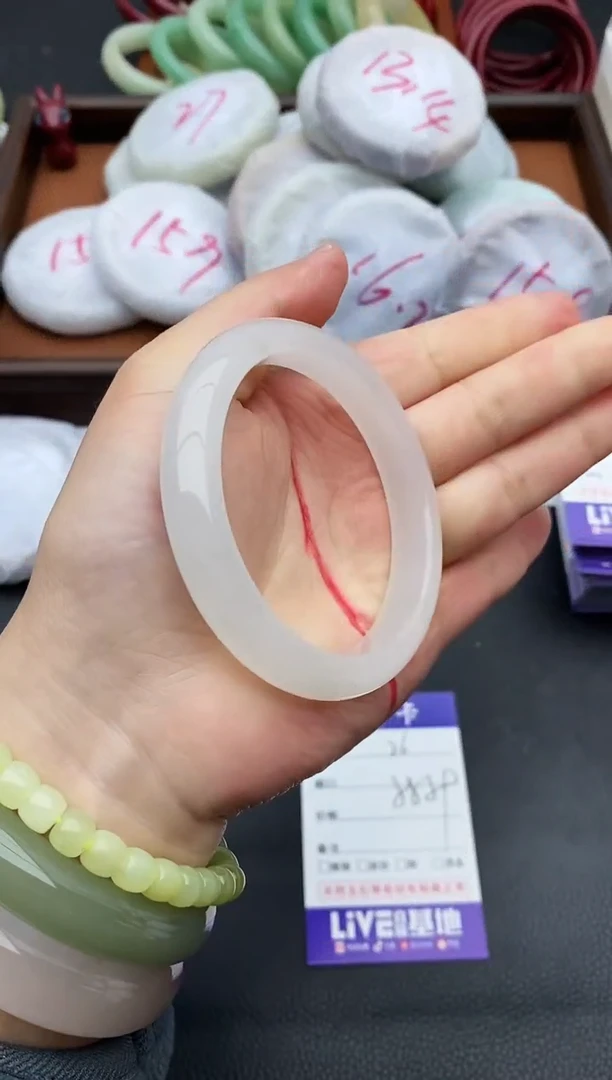 未镶嵌手镯石英质玉26+58/59