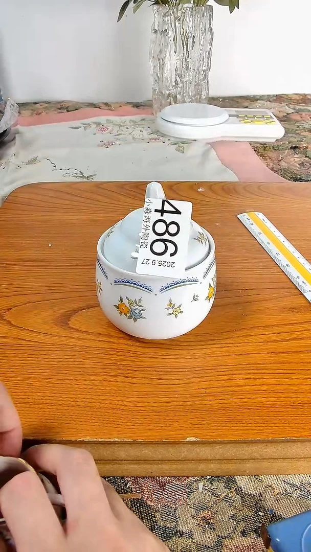 瓷片墨*浓小淼海外陶瓷工艺品