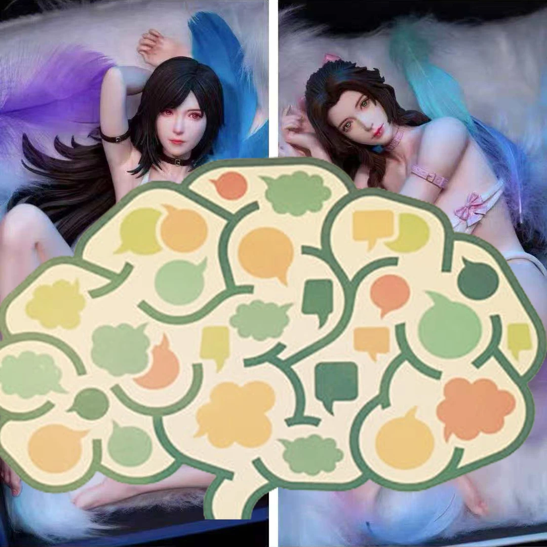 蒂法 爱丽丝 最终幻想限量手办