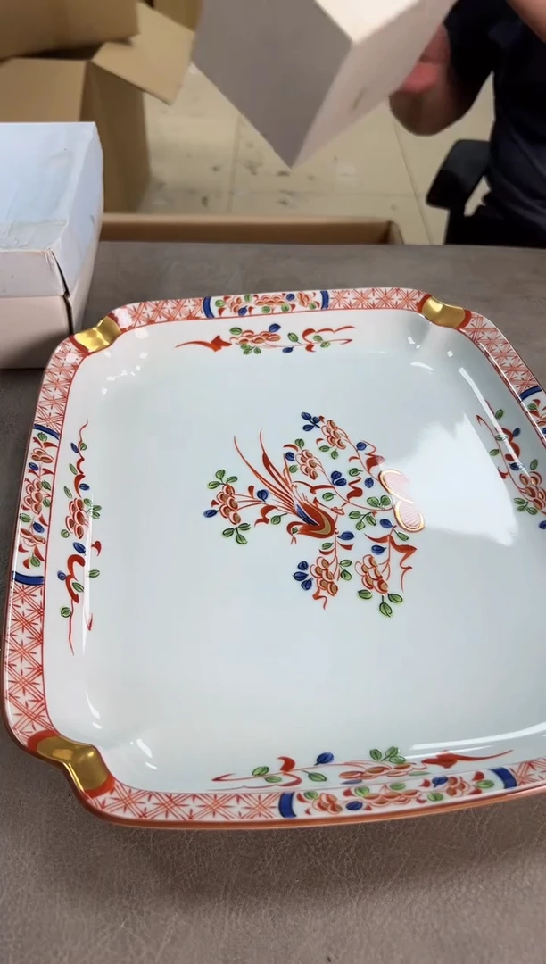 皮小桃瓷器 都是大漂亮