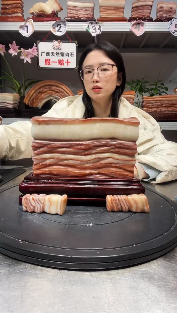 石材天然石材柳州猪肉石21-17-4