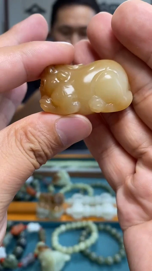 颈饰未镶嵌和田玉105