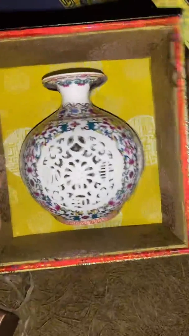 福利镂空瓷器高端锦盒一一一优选福利一一一优选