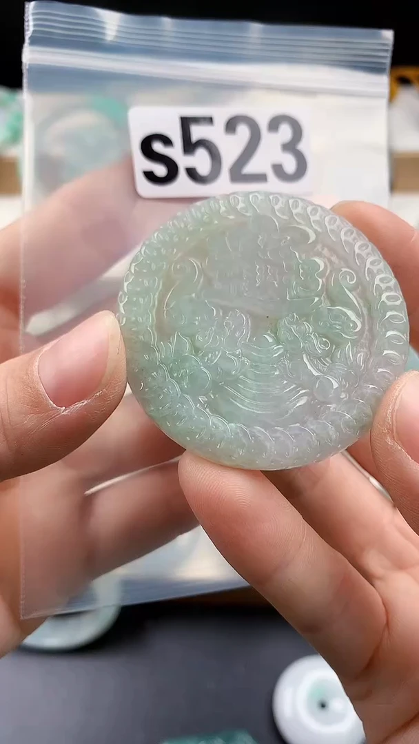 颈饰未镶嵌翡翠颈饰未镶嵌缅甸天然翡翠吊坠