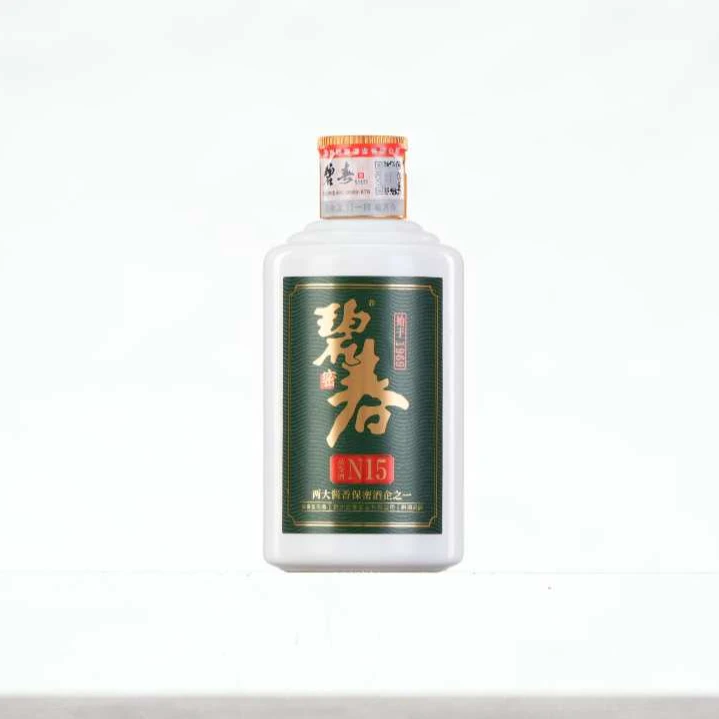 碧春N15小酒品鉴装 小批量勾调年份老酒 大曲坤沙酱酒53度100ml