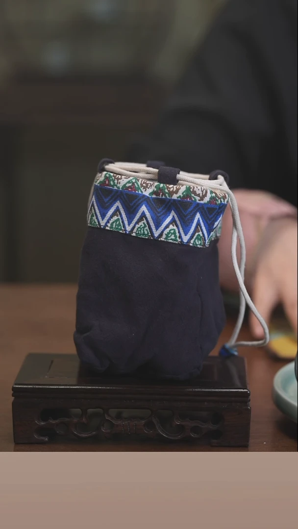 【闪购商品】清凉寺原产地仿古釉手工汝瓷茶包