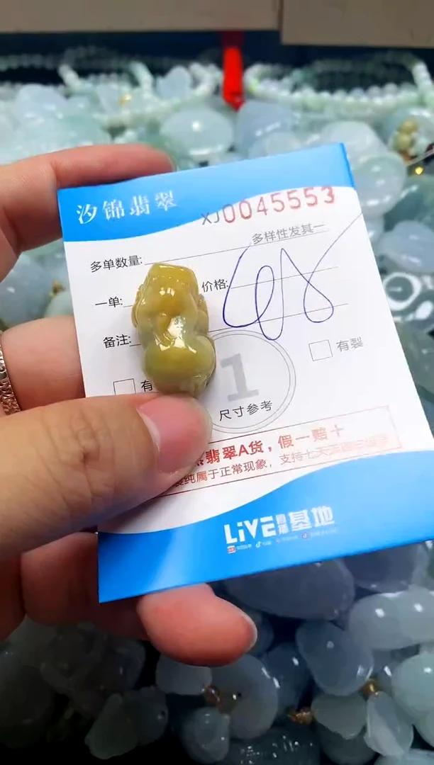 颈饰未镶嵌翡翠闪购商品0045553