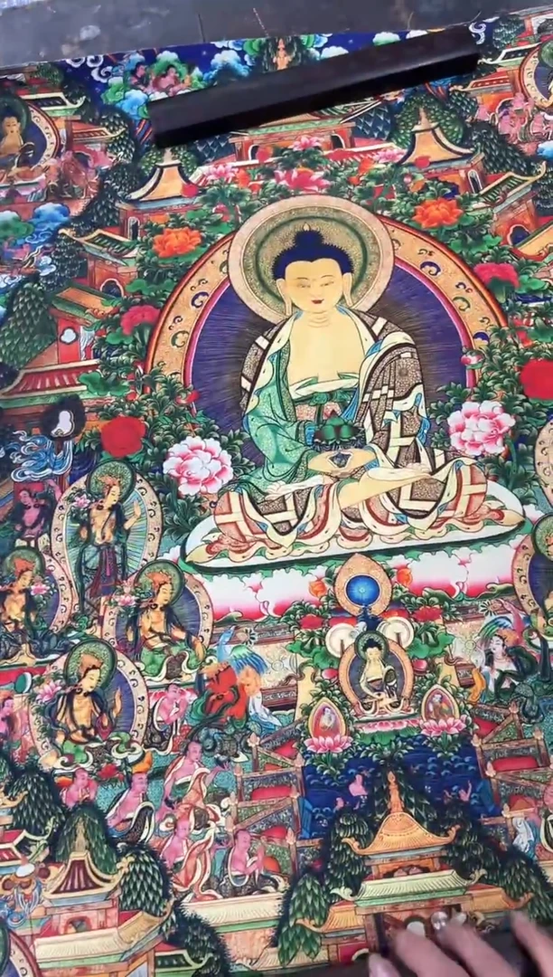 装裱画【闪购链接】净界文创63