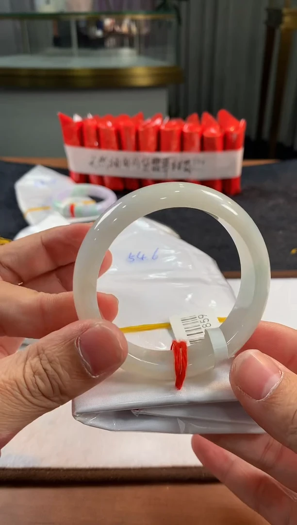 未镶嵌定制翡翠5073毛货不退不换  54--55