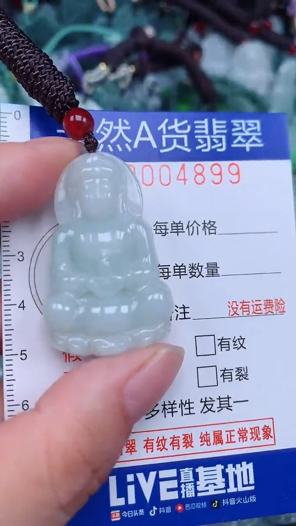 颈饰未镶嵌翡翠...0004899