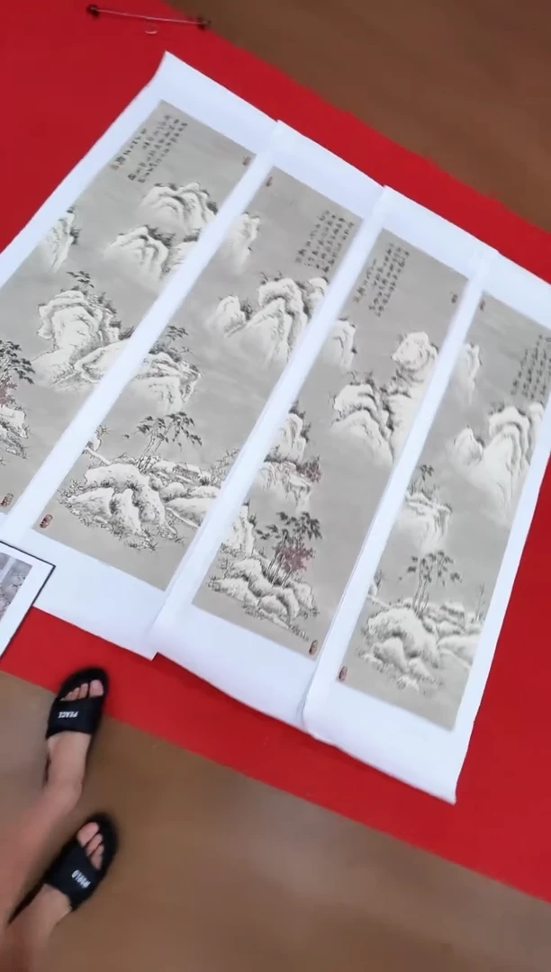 国画 史龙-绘画作品-67
