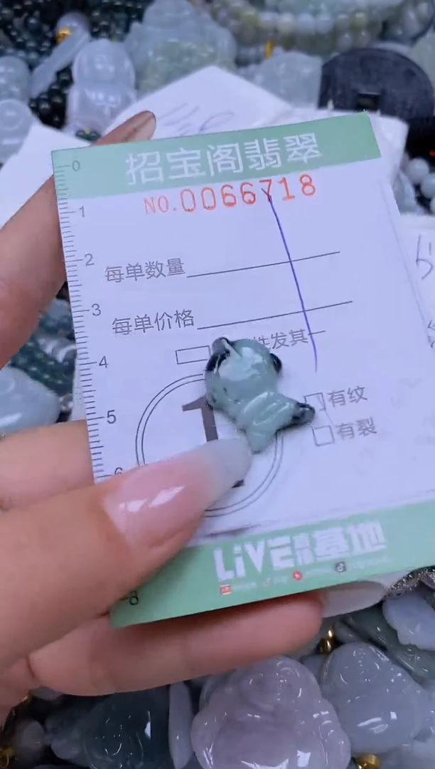 【闪购商品】翡翠未镶嵌颈饰闪购0066718