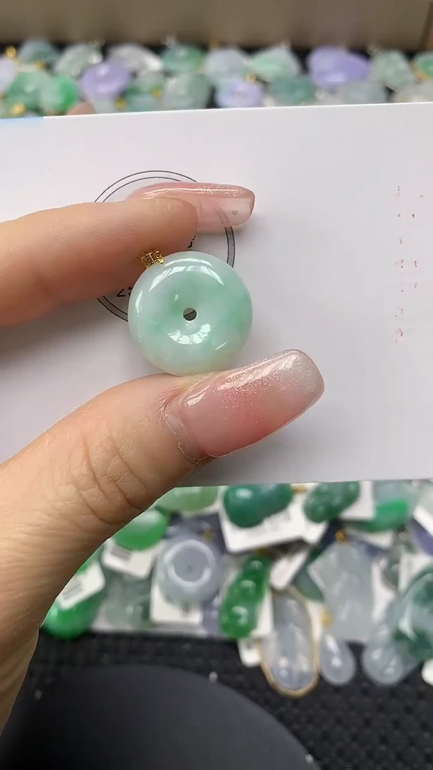 颈饰未镶嵌翡翠a货百元以下同包裹多件发出的只收取一单运费