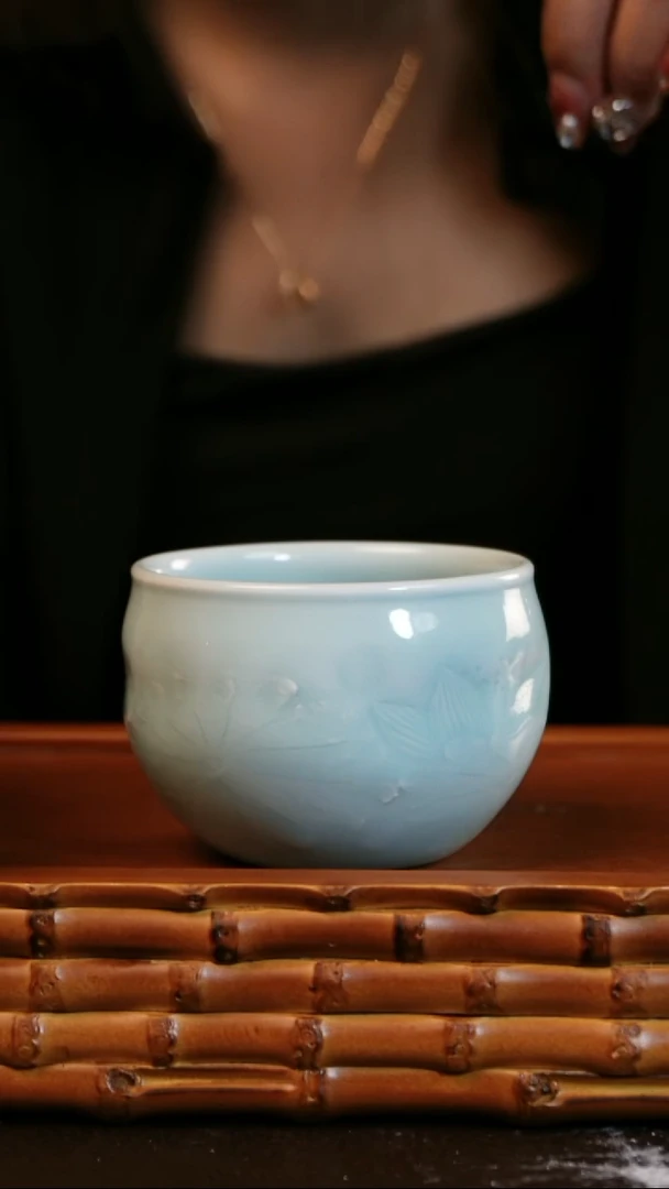 天下龙泉精品茶器99